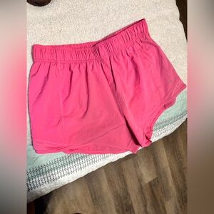 Pink Athletic Shorts